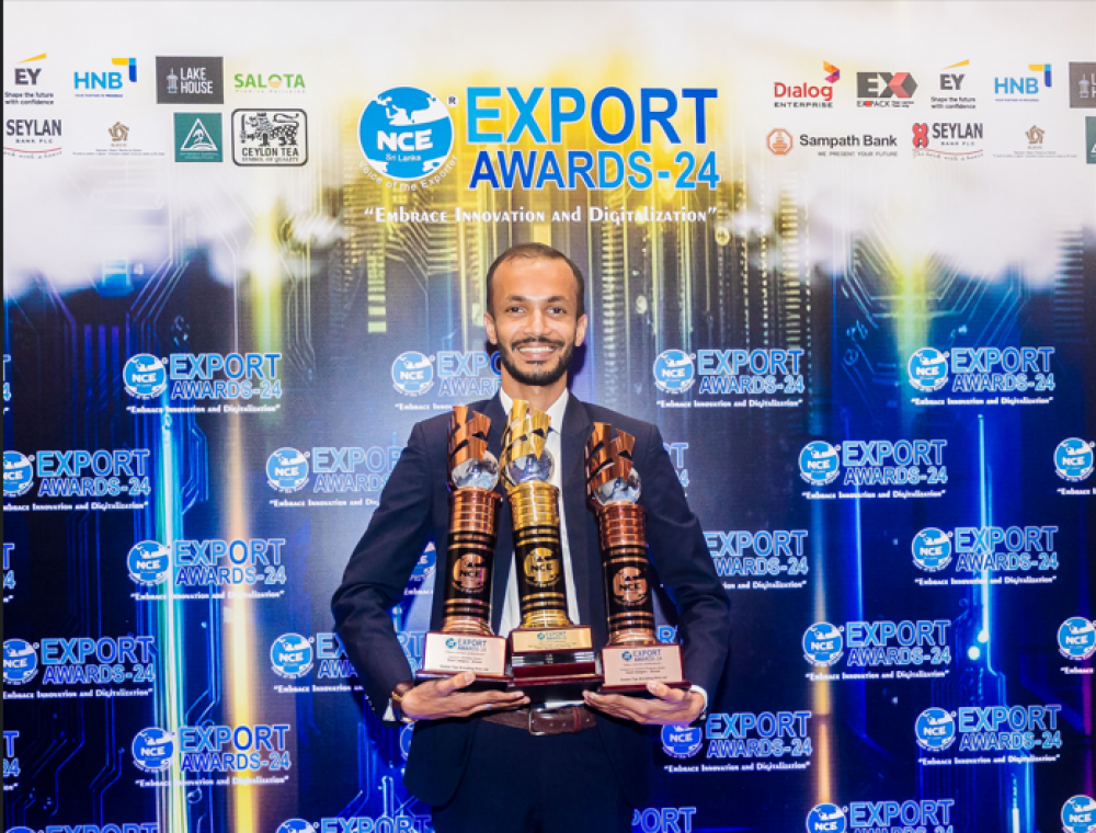 Best Value-Added Exporter at the NCE Export Awards 2024