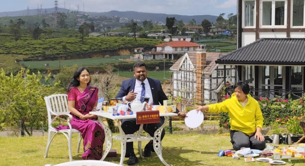 Sri Road: Pioneering Sri Lankan Exports on Douyin, China’s Leading Sales Platform